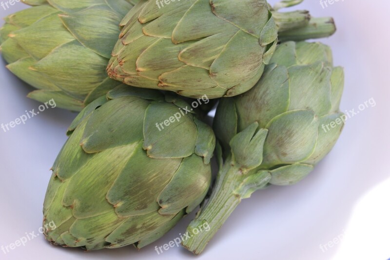 Artichoke Plant Food Vegetable Ingredient