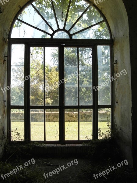 Tuscany Window Italy House Building