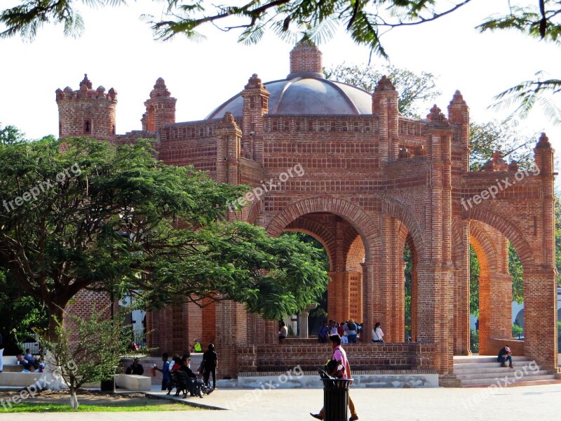 Mexico San Cristobal Chiapas Kiosk Architecture