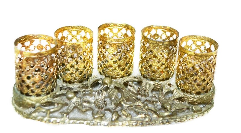 Vintage Lipstick Lipstick Holder Filigree Glamour