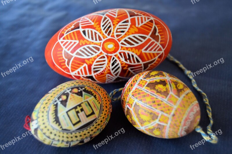 Easter Easter Egg Deco Hen's Egg Goose Egg