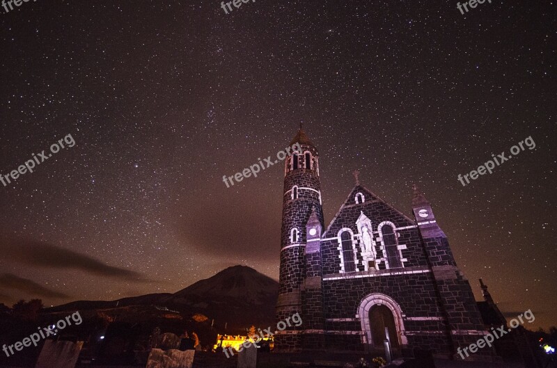 Church Stars Dunlewy Travel Landmark