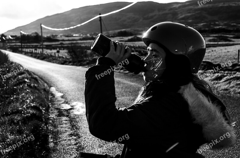 Thirsty Water Bottle Cycling Kid