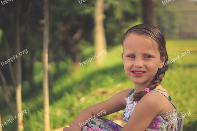 Smile Girl Little Girl Free Photos