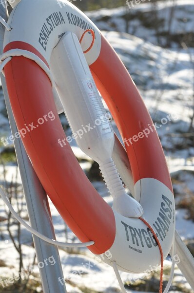 Lifebuoy Rescue Buoy Beach Free Photos