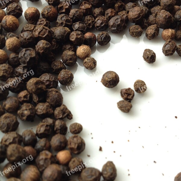 Pepper Spices Black Pepper Kitchen Flavor