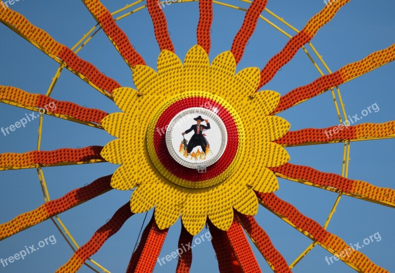 Ferris Wheel Sky Fair Year Market Carnies