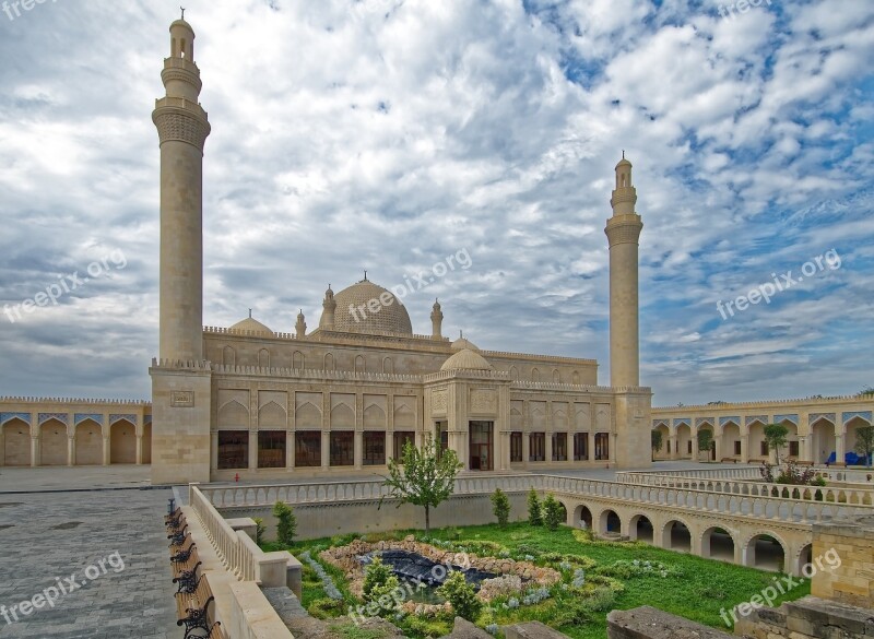 Azerbaijan Shamakhy It Juma Mosque Mosque