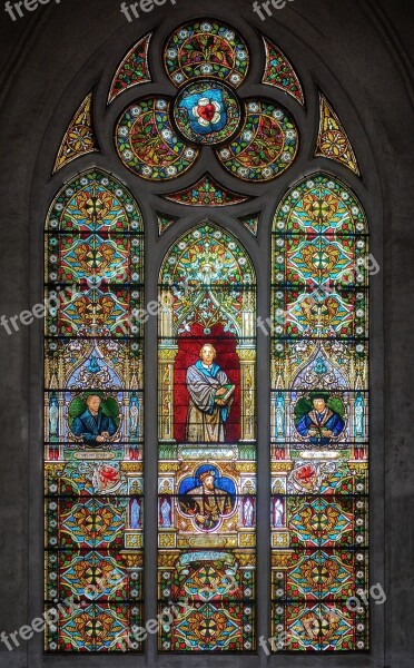 Window Church Dom Church Window Stained Glass Window