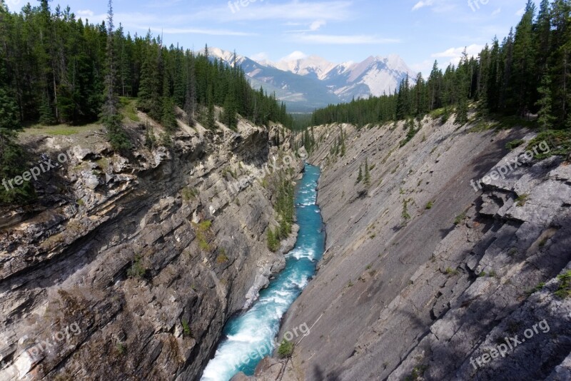 Nature Canyon Landscape Outdoors Scenic