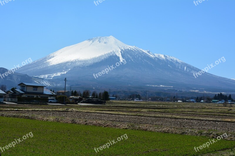 Mountain Landscape Sunny The Countryside Free Photos