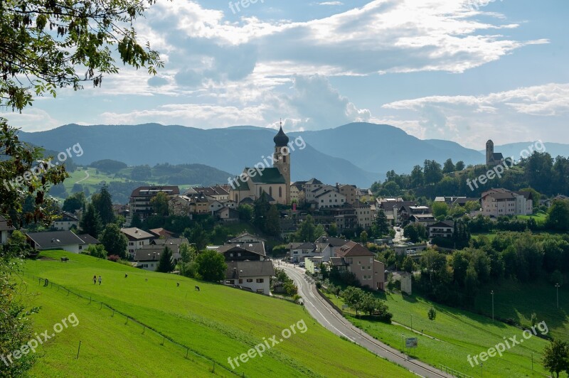 Fiè Allo Sciliar South Tyrol Altoadige Italy Dolomites