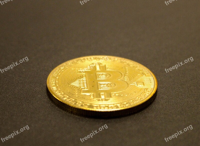 Bitcoin Trading Currency Money Internet