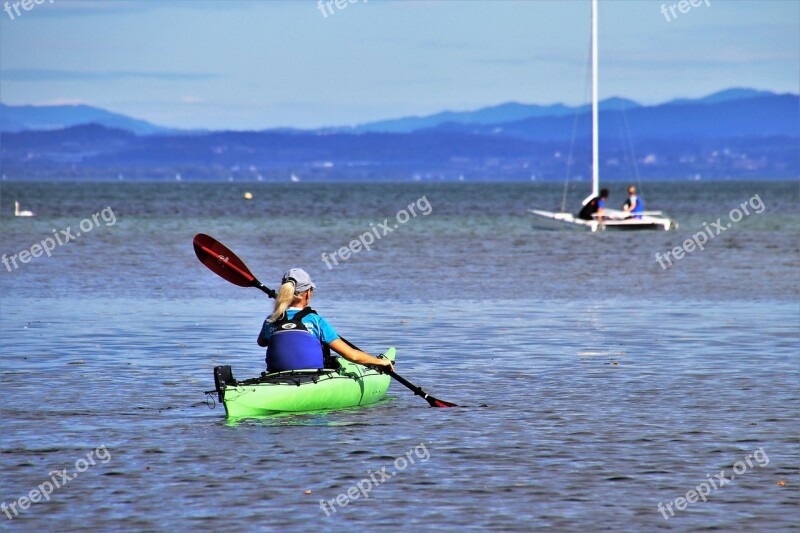 Kayak On The Water Active Holidays Lake Water