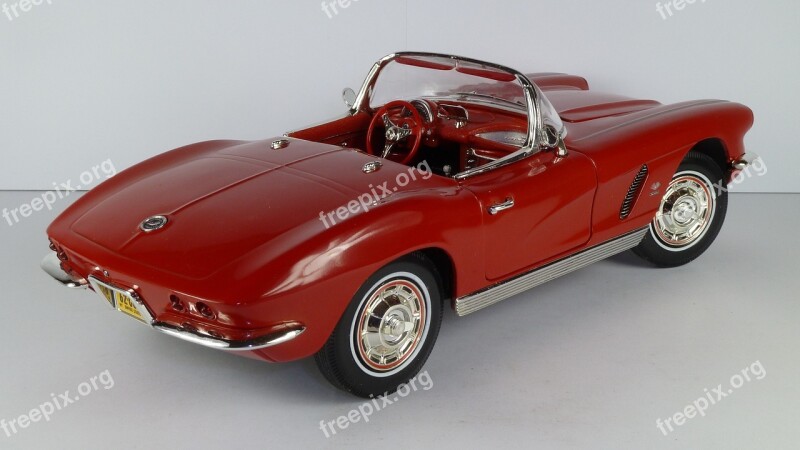 Chevrolet Corvette 1962 Cabrio Convertible