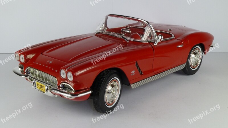 Chevrolet Corvette 1962 Cabrio Convertible