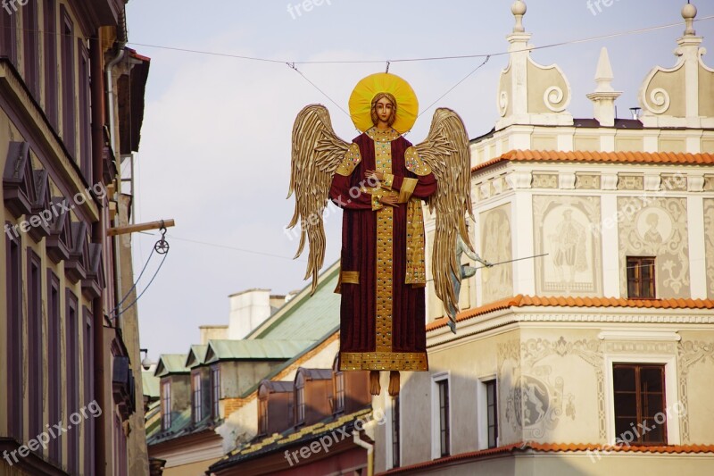 Angel Lublin Poland Monument Architecture