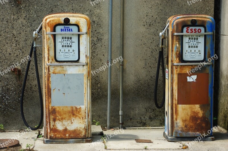 Pump Gasoline Former Chf Rust