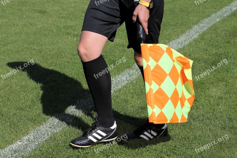 Football Referee Lin Sport Official