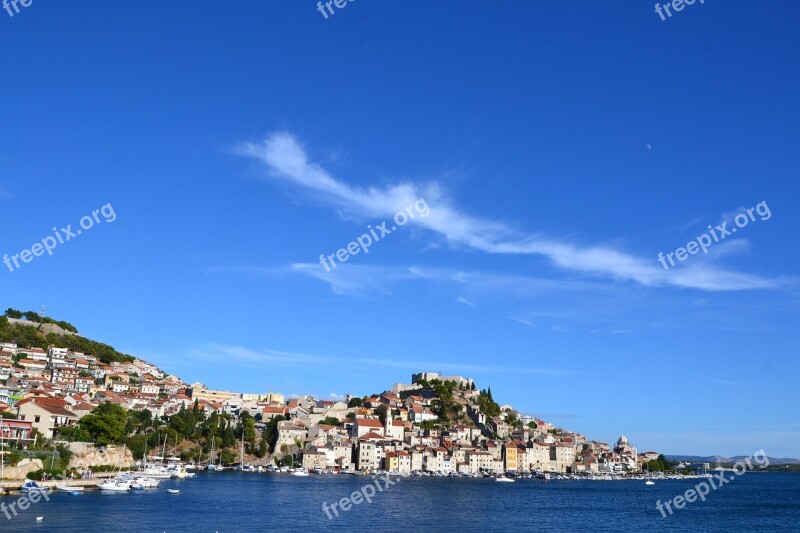 Croatia Trogir Building Unesco Dalmatia