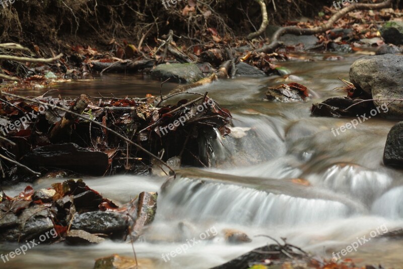 Water Solace Outdoor Peace Gentleness