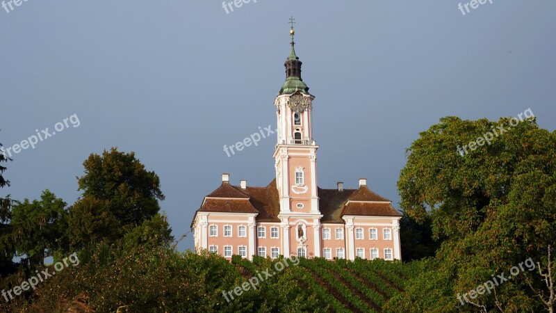 Birnau The Cistercian Priory Of Monastery Building Church