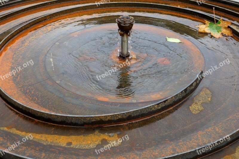 Fountain Hans Scholl Rust Resistance White Rose