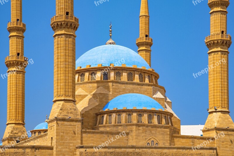 Mosque Islam Muslim Religion Dome