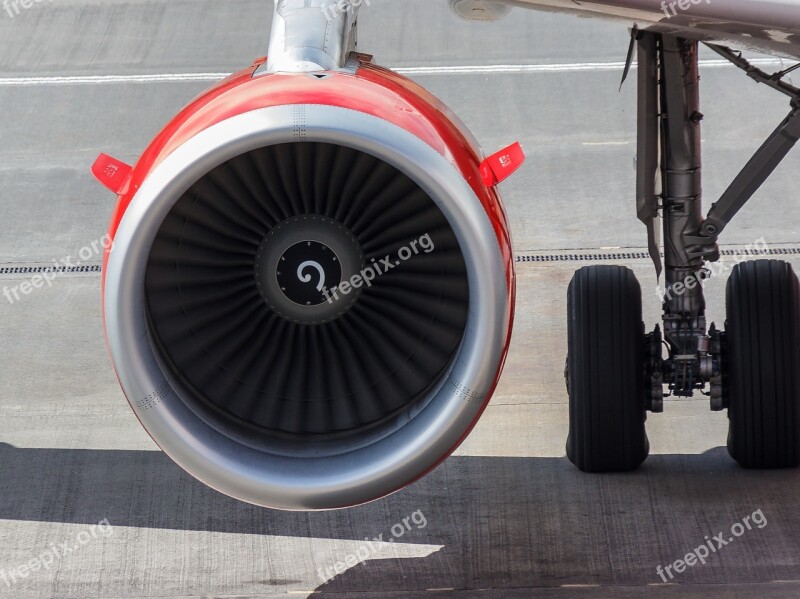 Turbine Nozzle Aircraft Technology Engine