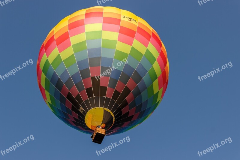 Balloon Hot Air Balloon Sky Ballooning Air