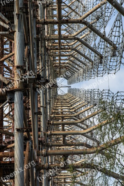 Chernobyl Ukraine Abandoned Wendelin Pripyat