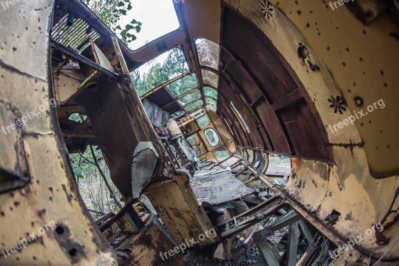 Chernobyl Ukraine Abandoned Wendelin Pripyat