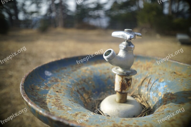 Valve Faucet Metal Old Water