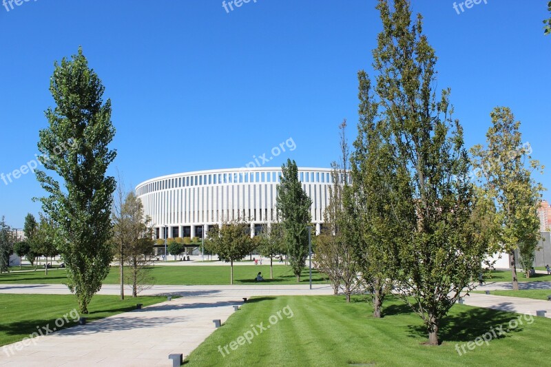 Krasnodar Russia Sports Stadium Football