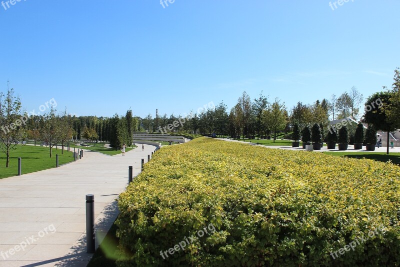 Krasnodar Russia Sports Stadium Park