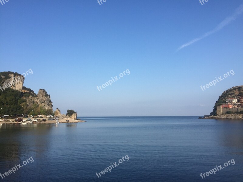 Amasra Bartin Marine Beach Nature