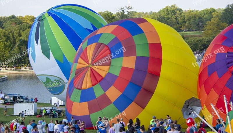 Hot Air Balloon Balloon Sky Flying Floating