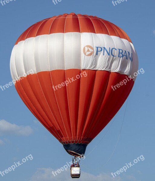 Hot Air Balloon Balloon Sky Flying Floating