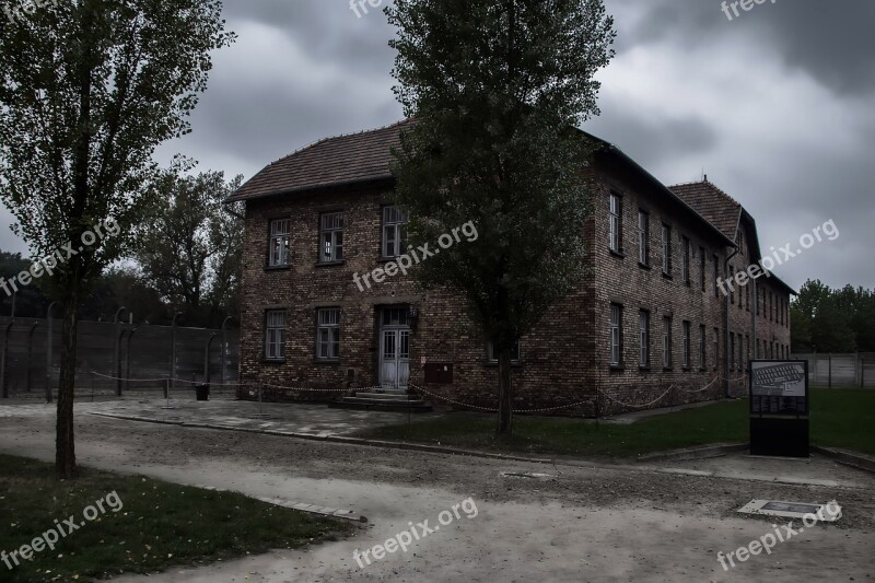 Auschwitz I Auschwitz Poland The Holocaust Camp