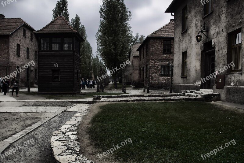 Auschwitz I Auschwitz Poland The Holocaust Camp