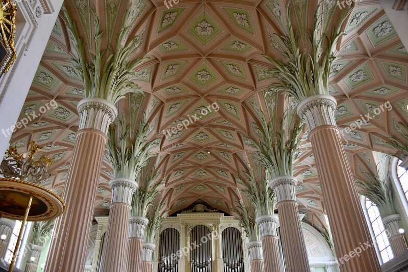 Nikolaikirch Leipzig Vault Historical Christianity