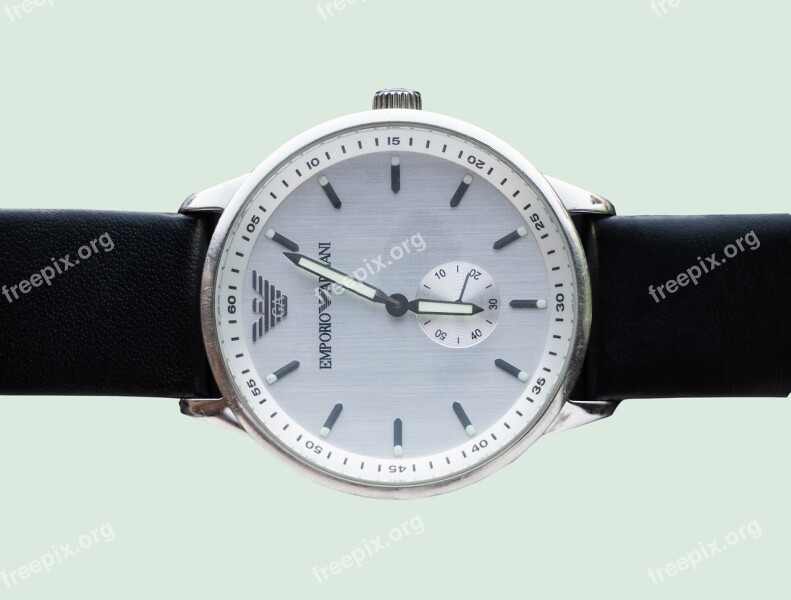 Clock Wrist Watch Time Elegant Timepiece