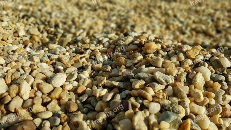 Gravel Color Nature Lying Harmony