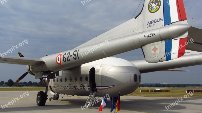 Noratlas Historically Air Force Military Transport Aircraft