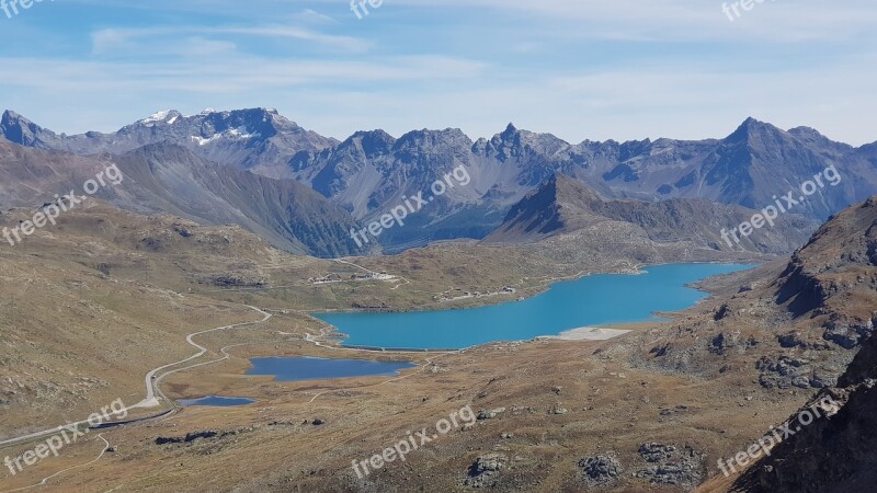 Diavolezza Pontresina Graubünden Engadin Mountains