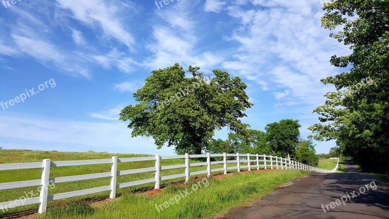 Country Road Ranch Rural Sky Farm