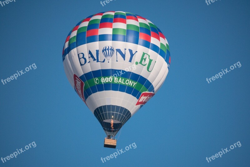 Balloon Flying Travel Fun Soar