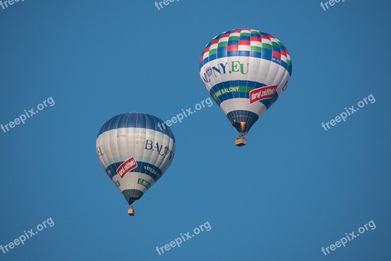 Balloon Flying Soar Travel Fun