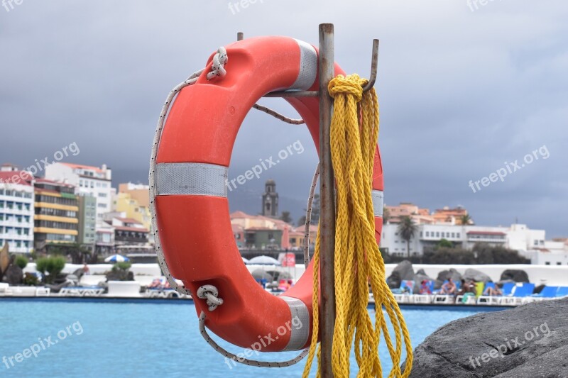 Buoy Canary Sea View Free Photos