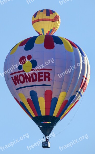 Hot Air Balloons Balloons Sky Flying Floating